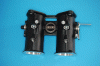 DCOE dupla fojtószelepház 118mm - (40-50mm) szimpla