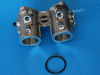 DCOE dupla fojtószelepház 91mm - (40-50mm) szimpla