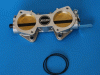 DCOE dupla fojtószelepház 30mm - (40-50mm) szimpla