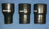 Egyenes szűkítő 127 mm hosszú 90 > 76 mm