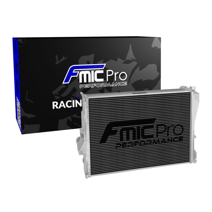 BMW E46 / Z4 alumínum hűtő - FMIC Pro - BPracing.hu - webáruház, webshop