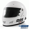 RRS Protect Circuit HANS homológ zárt sisak teljes plexivel snell SA2015